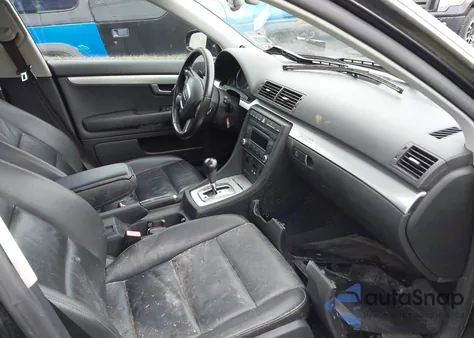 2008 Audi A4 2.0T из США, поврежденный, VIN WAUDF78E08A046102